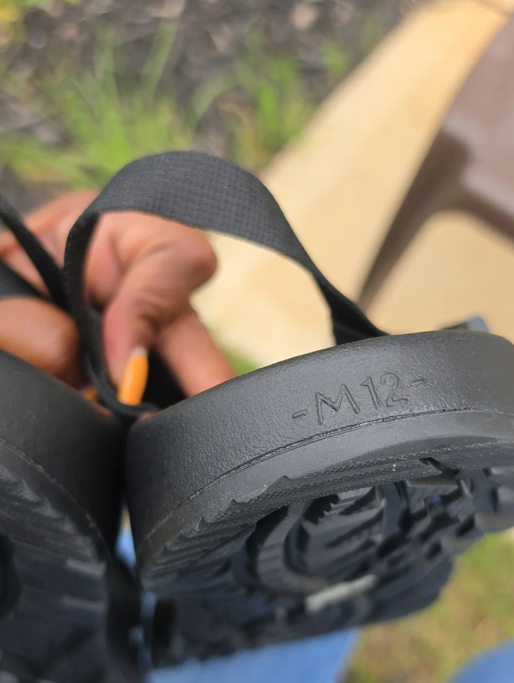 Chaco upper polyester